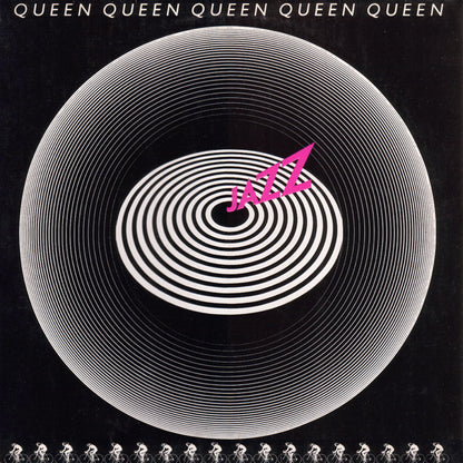 QUEEN LP Jazz (180 Gram Heavyweight Vinyl) Gatefold Cover
