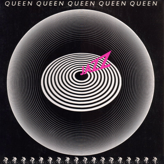 QUEEN LP Jazz (180 Gram Heavyweight Vinyl) Gatefold Cover