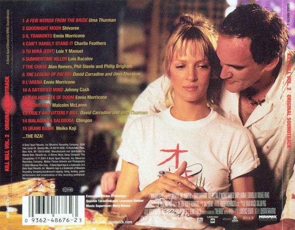 VARIOS CD Kill Bill Vol. 2 (Original Soundtrack)