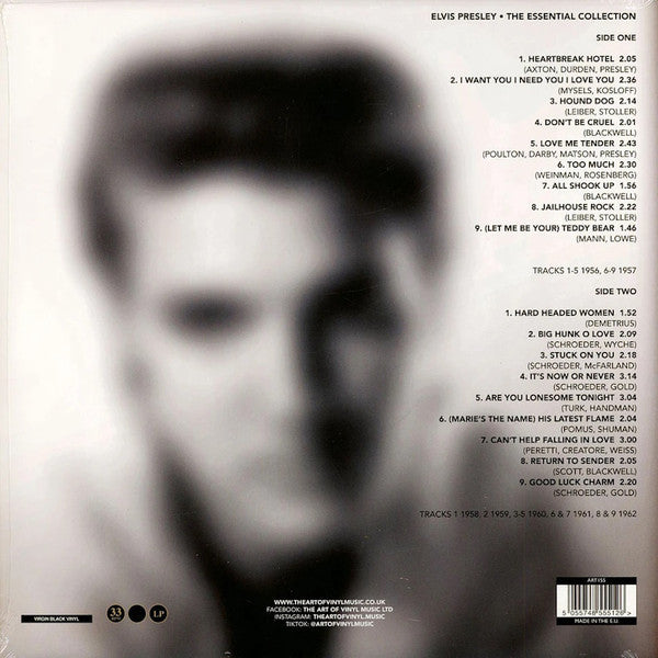 ELVIS PRESLEY LP The Essential Collection