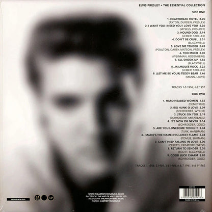 ELVIS PRESLEY LP The Essential Collection