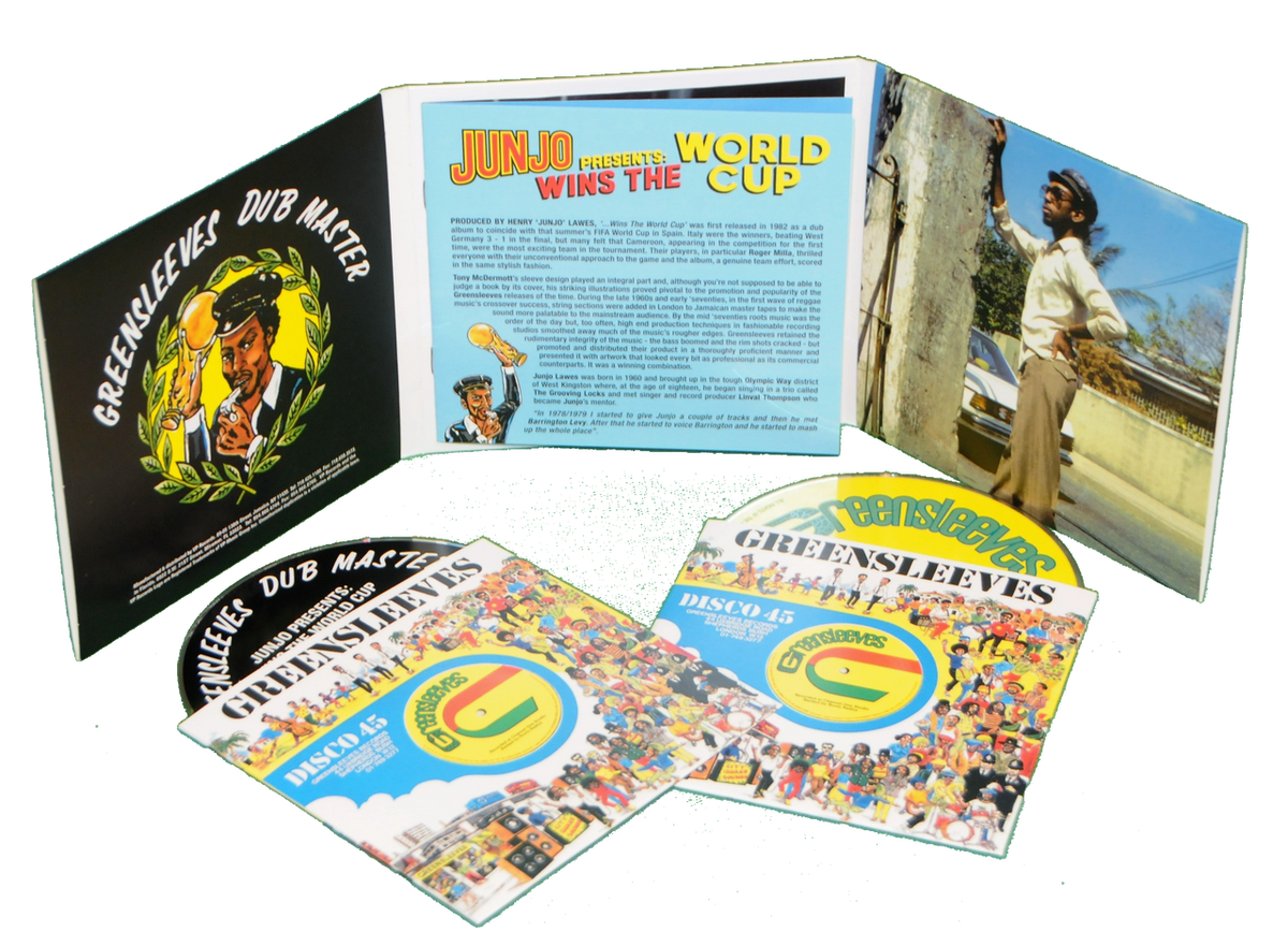 HENRY JUNJO LAWES 2XCD Wins The World Cup (The Final King Tubby's Session)
