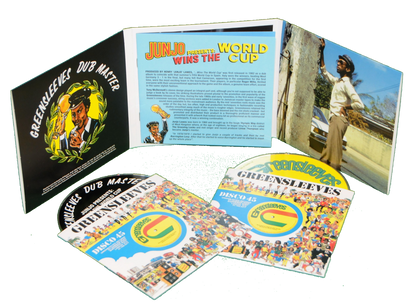 HENRY JUNJO LAWES 2XCD Wins The World Cup (The Final King Tubby's Session)