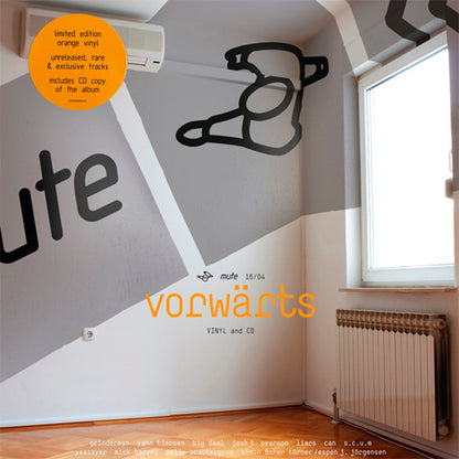 VARIOS LP Vorwärts (RSD 2011 Orange Coloured Vinyl)