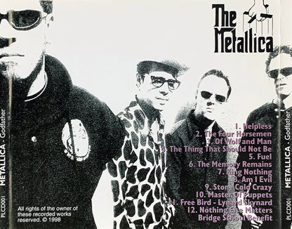 METALLICA CD Godfather