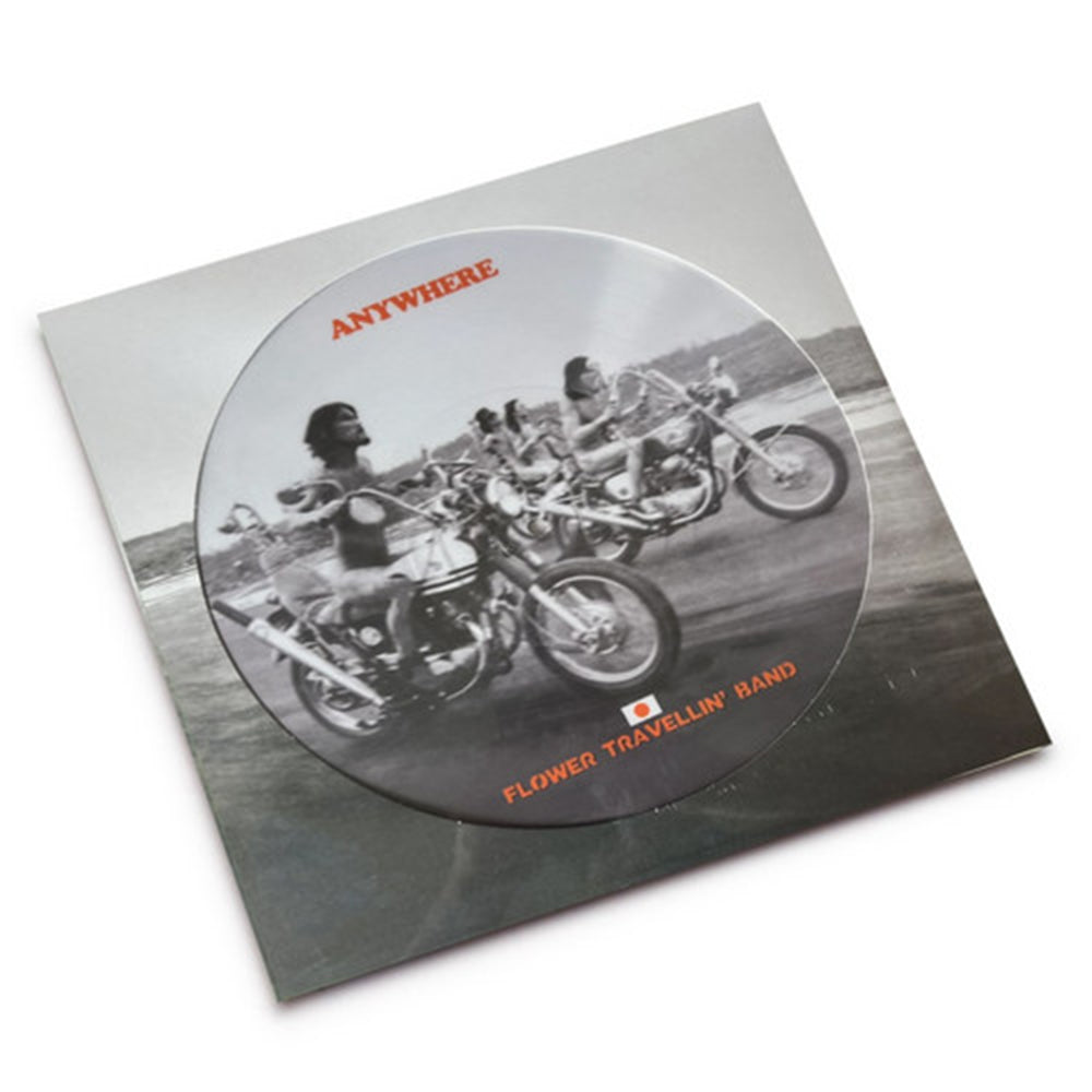 FLOWER TRAVELLIN' BAND LP Anywhere (Picture Disc with Cover)