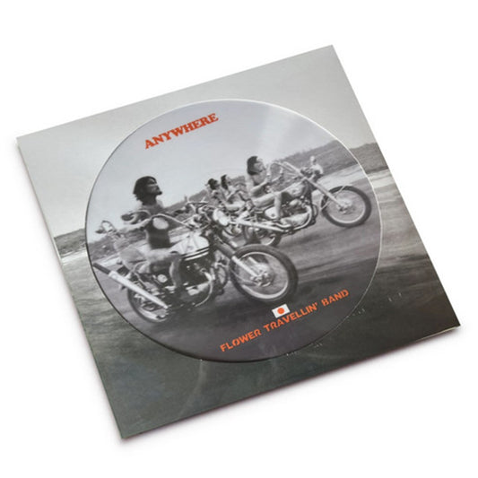FLOWER TRAVELLIN' BAND LP Anywhere (Picture Disc with Cover)