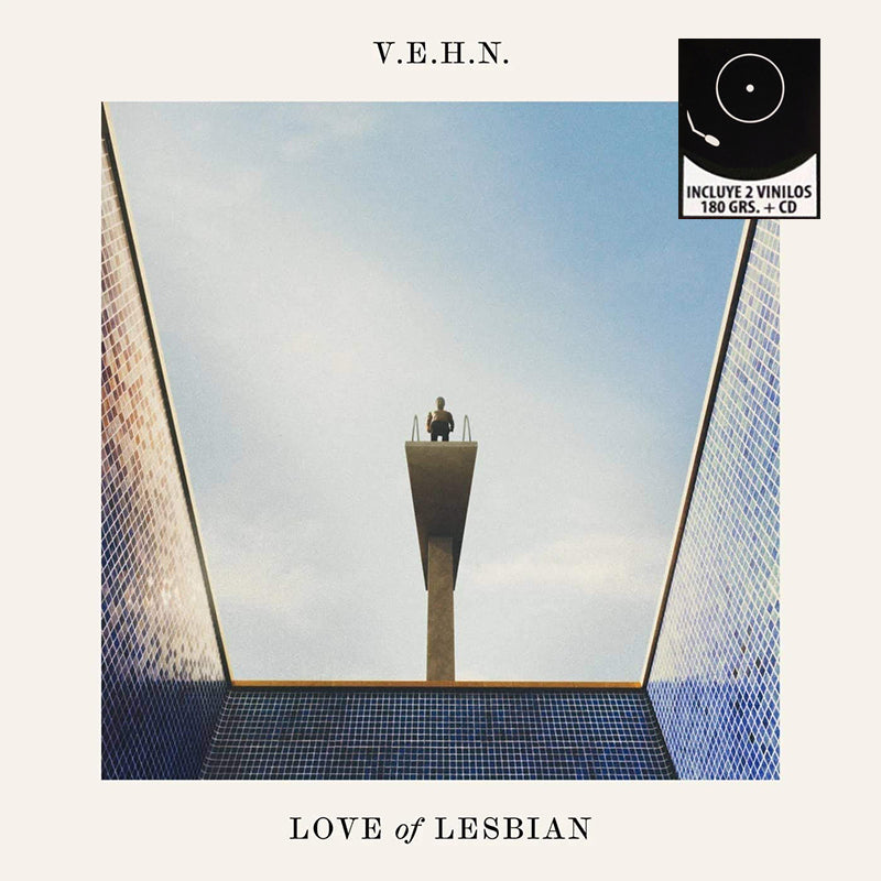 LOVE OF LESBIAN 2xLP+CD V.E.H.N. Viaje Epico Hacia La Nada
