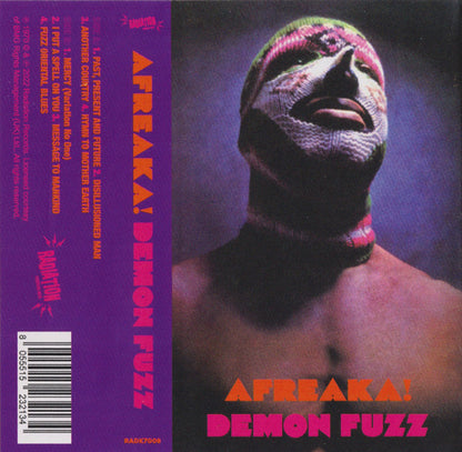 DEMON FUZZ CASSETTE Afreaka! (White Coloured)