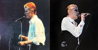 DAVID BOWIE 2xLP Inglewoodforumdavidbowie (Black & Yellow Marble Coloured)
