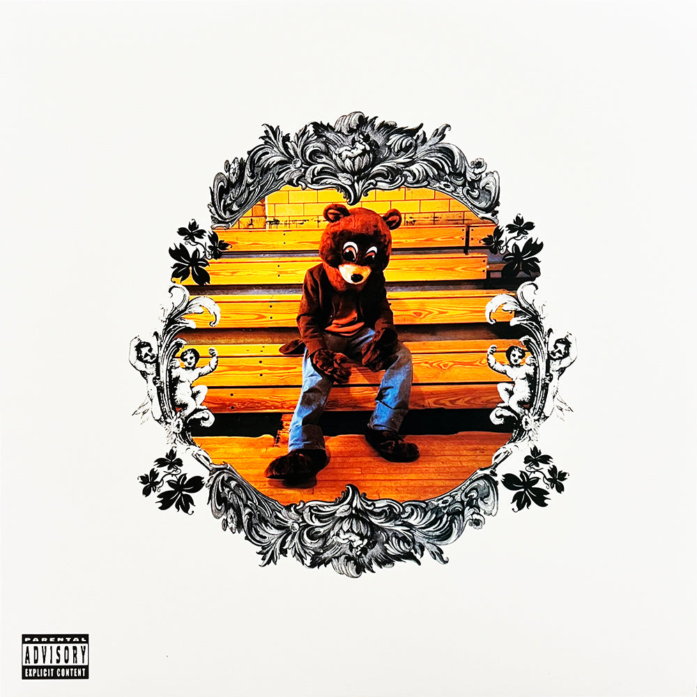 KANYE WEST 2xLP The College Dropout (Red & Brown Marbled Coloured Vinyls)