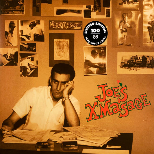 FRANK ZAPPA LP Joe's XMasage + Poster