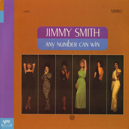 JIMMY SMITH CD Any Number Can Win