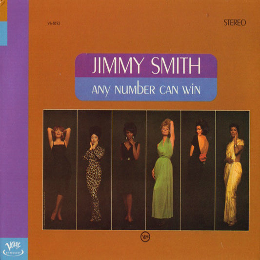JIMMY SMITH CD Any Number Can Win