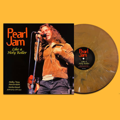 PEARL JAM LP Like A Holy Roller (Brown Marbled Coloured Vinyl)