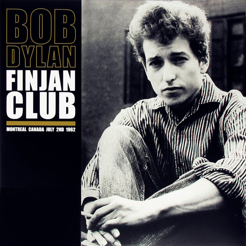 BOB DYLAN 2xLP Finjan Club Montreal Canada 1962