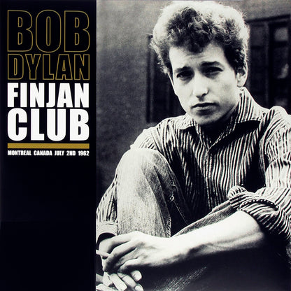 BOB DYLAN 2xLP Finjan Club Montreal Canada 1962