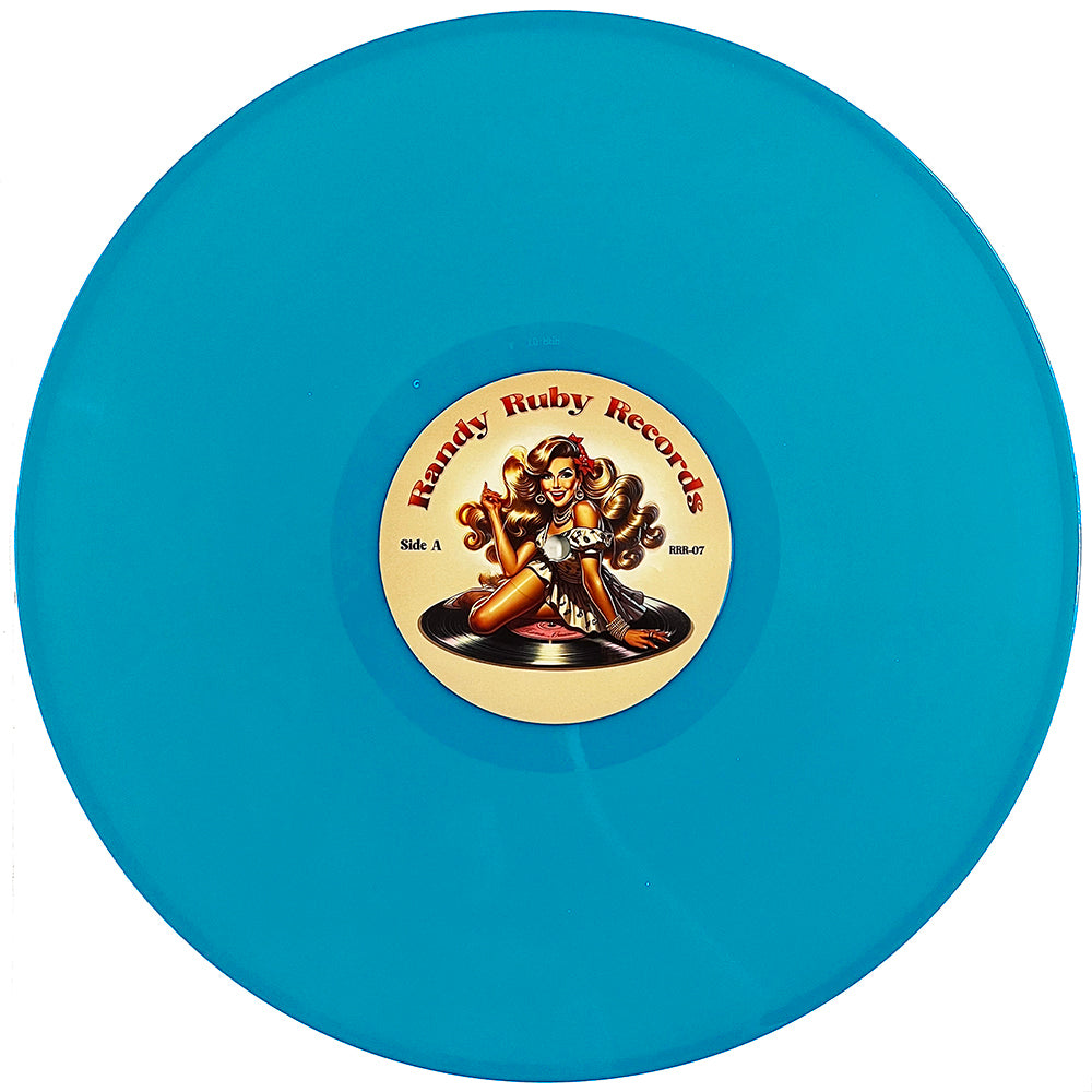 PINK FLOYD 3xLP Allen Theater, Cleveland 1972 (Celestial Blue Colour 350 Copies)