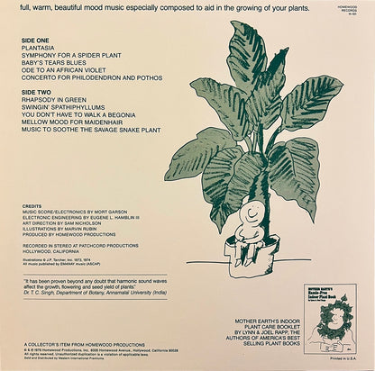 MORT GARSON LP Mother Earth's Plantasia (180 Gram Heavyweight Vinyl)