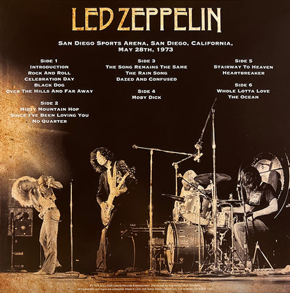 LED ZEPPELIN 3xLP Quick Diet (Yellow Coloured Vinyls) 250 Numbered Copies