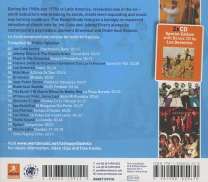 VARIOS 2xCD Rough Guide To Latin Psychedelia