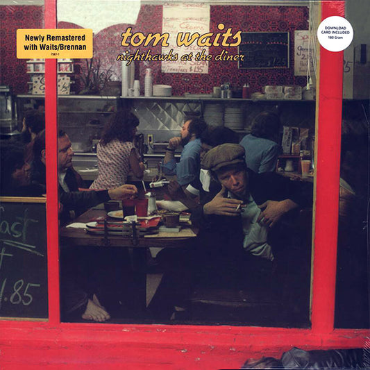 TOM WAITS 2xLP Nighthawks At The Diner