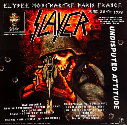 SLAYER LP Richard Hung Himself (Orange Coloured Vinyl)