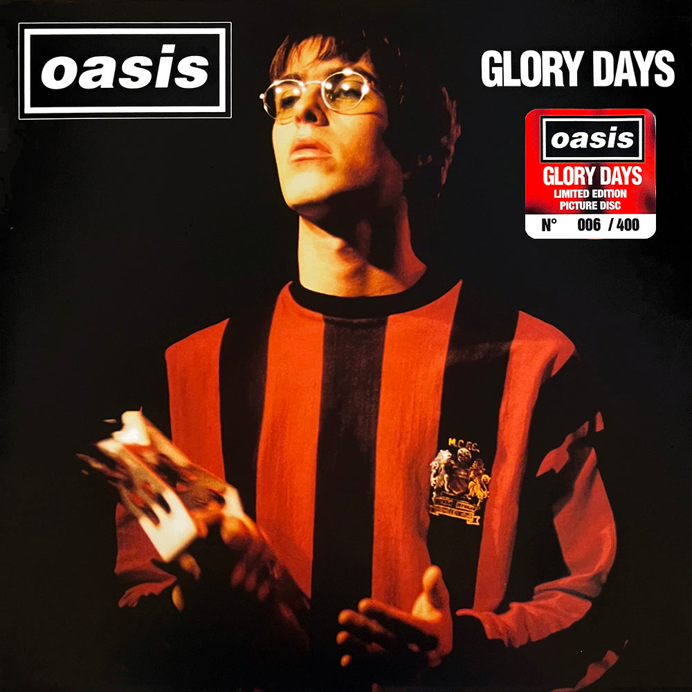 OASIS LP Glory Days (Picture Disc 400 Numbered Copies) with Insert