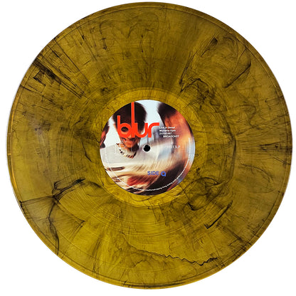 BLUR LP Live In Seoul Munwha Gym (Smoked Yellow Coloured Vinyl)