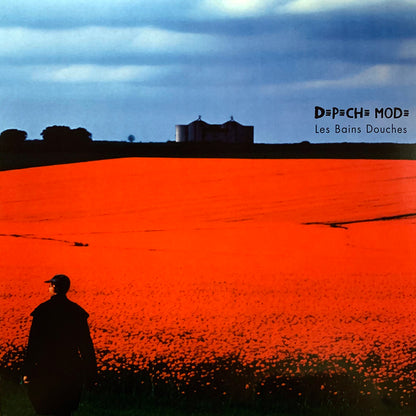 DEPECHE MODE LP Les Bains Douches (Orange Coloured Vinyl)