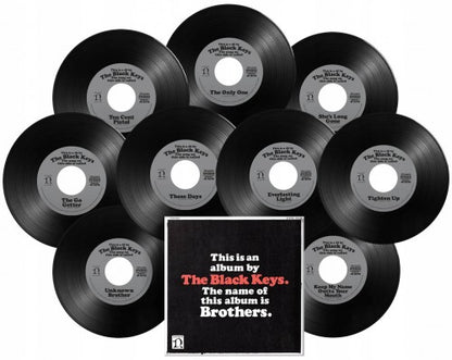THE BLACK KEYS BOX SET 9x7" Brothers 10th Anniversary Deluxe Remastered Edition