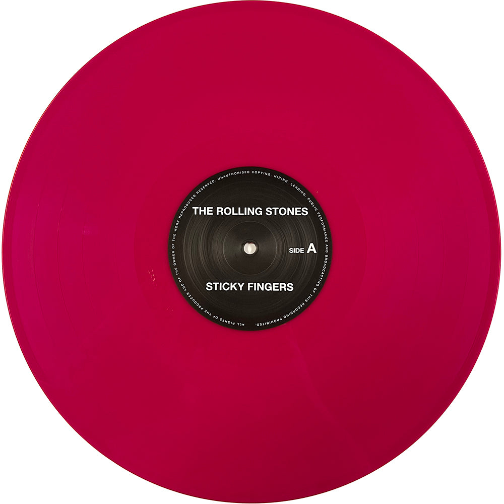 ROLLING STONES LP Sticky Fingers The Alternate Album (Red Vinyl - Pop Up Cover)