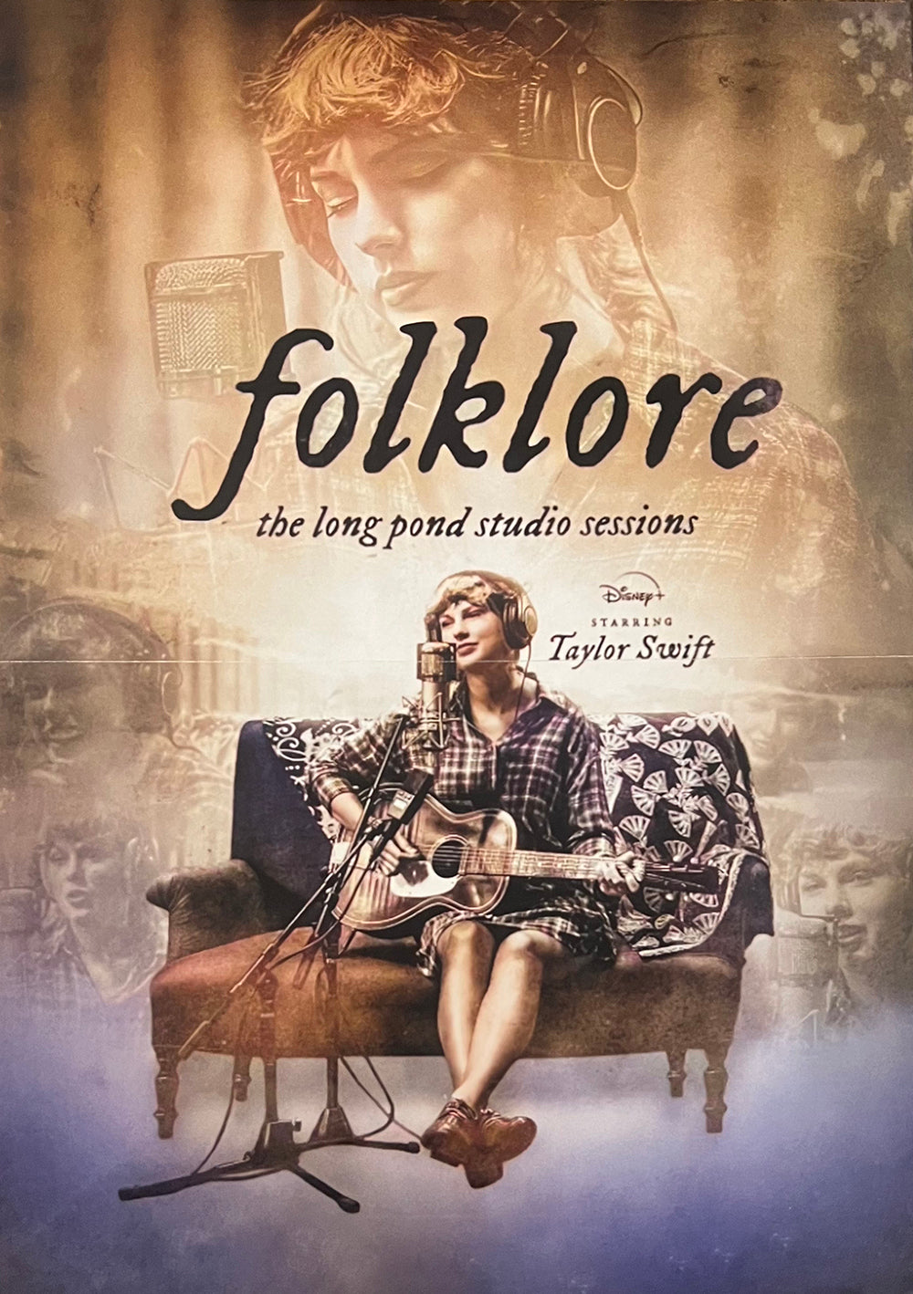TAYLOR SWIFT 2xLP Folklore: The Long Pond Studio Sessions (Silver Colour Vinyls)