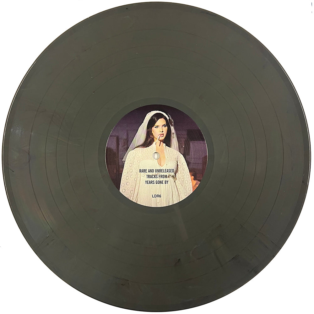 LANA DEL REY LP A Street Car Name Desire - Rare Unreleased (Grey Marbled Colour)