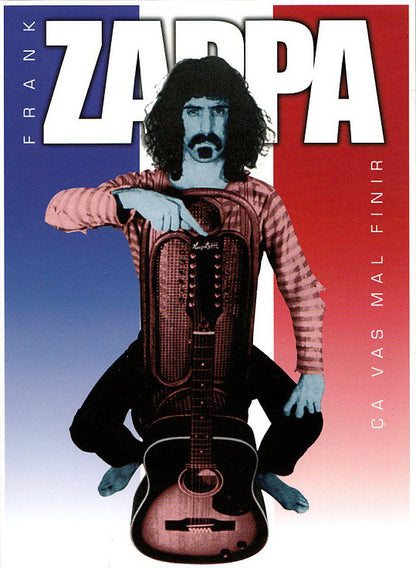 FRANK ZAPPA DVD Ça Vas Mal Finir (Digipack)