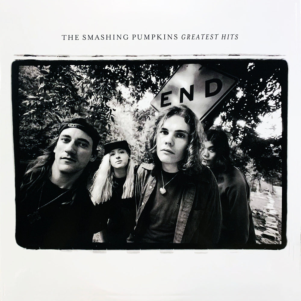 SMASHING PUMPKINS 2xLP Rotten Apples Greatest Hits (Grey Marbled Colour Vinyls)