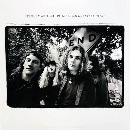 SMASHING PUMPKINS 2xLP Rotten Apples Greatest Hits (Grey Marbled Colour Vinyls)