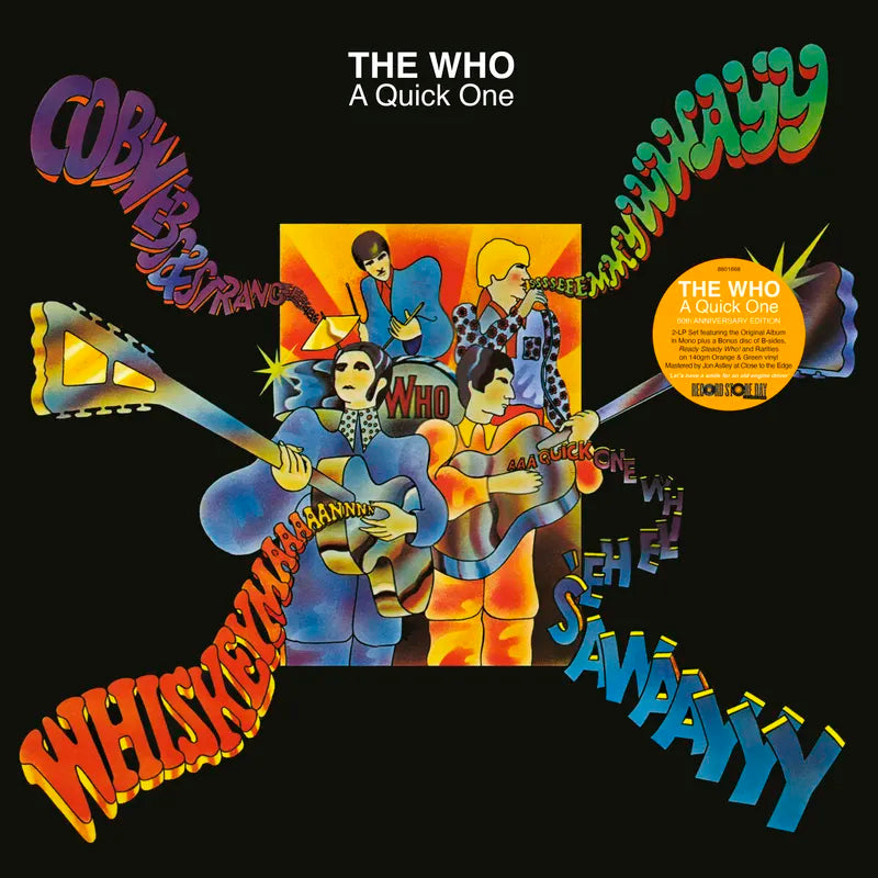 THE WHO 2xLP A Quick One Record Store Day 2026 Edition