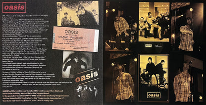 OASIS 2xLP Rock 'N' Roll In Milano (Orange Crystal Coloured) 70 Copies