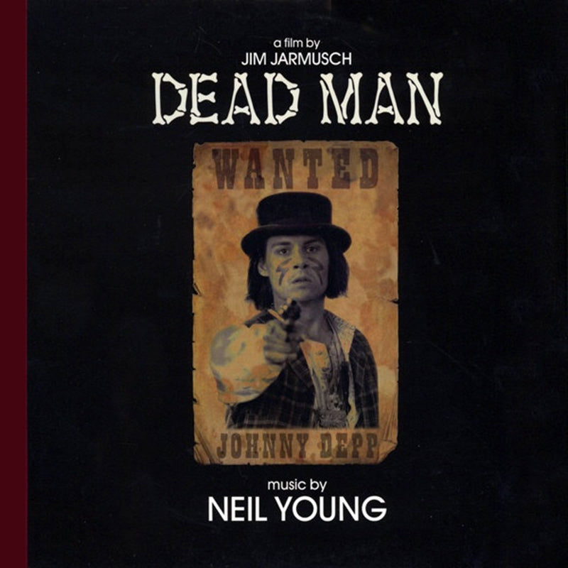 NEIL YOUNG 2xLP Dead Man (Original Motion Picture Soundtrack)