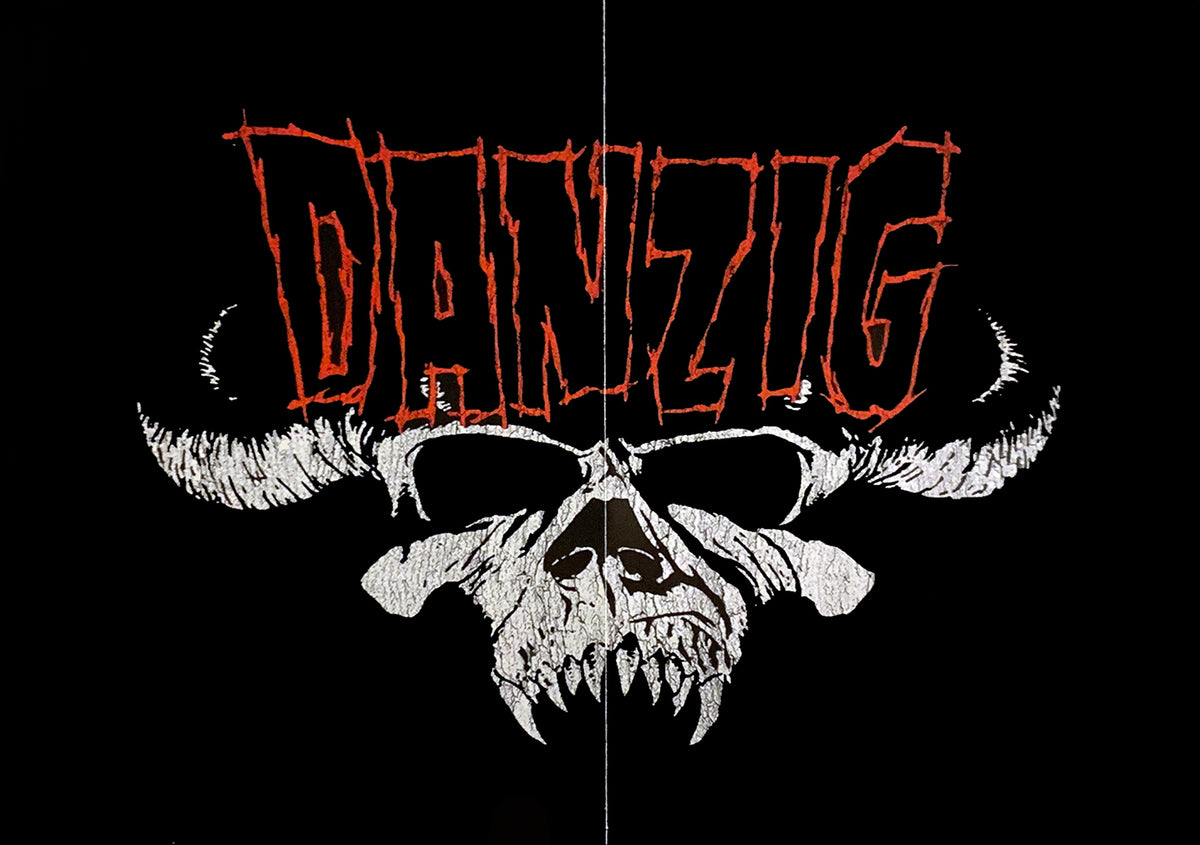 DANZIG LP Danzig 6:66 Satans Child (Gold Coloured Vinyl) with Poster