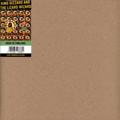 KING GIZZARD AND THE LIZARD WIZARD LP Made In Timeland
