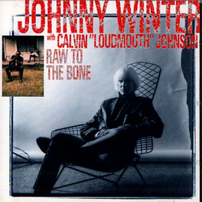 JOHNNY WINTER CD Raw To The Bone