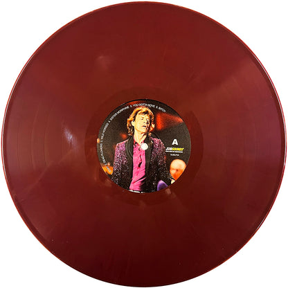 ROLLING STONES LP America's Most Wanted (Purple Coloured Vinyl) + Keith Magnet