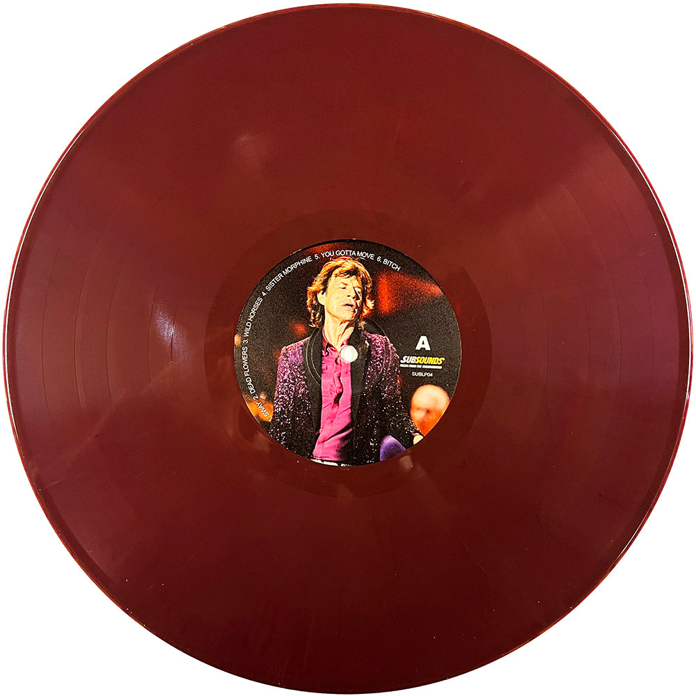 ROLLING STONES LP America's Most Wanted (Purple Coloured Vinyl) +Ron Wood Magnet