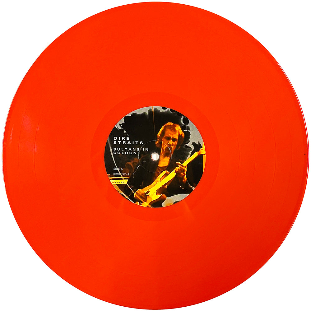 DIRE STRAITS 2xLP Sultans In Cologne (Orange Coloured Vinyls)