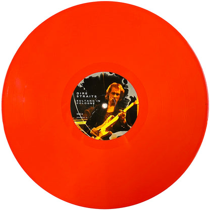 DIRE STRAITS 2xLP Sultans In Cologne (Orange Coloured Vinyls)