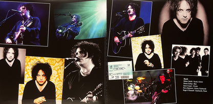 CURE 2xLP Me And You, Here And Now (Orange Mix Black Colour) 250 Numbered Copies