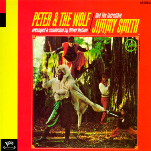 JIMMY SMITH CD Peter & The Wolf