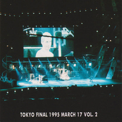 ROLLING STONES CD Tokyo Final 1995 March 17 Vol. 2 (Japan Import)